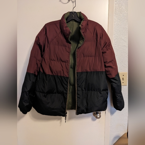 GUC Kit & Ace Reversible Jacket *mid weight size large - Picture 4 of 5